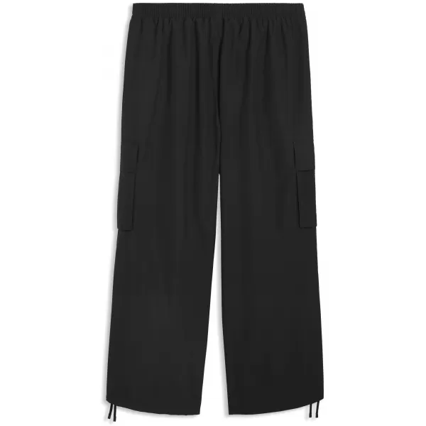  Pantaloni pentru bărbați PUMA ESS EXTREME CARGO PANTS WOVEN OP 63676901 PUMA NEGRU 
