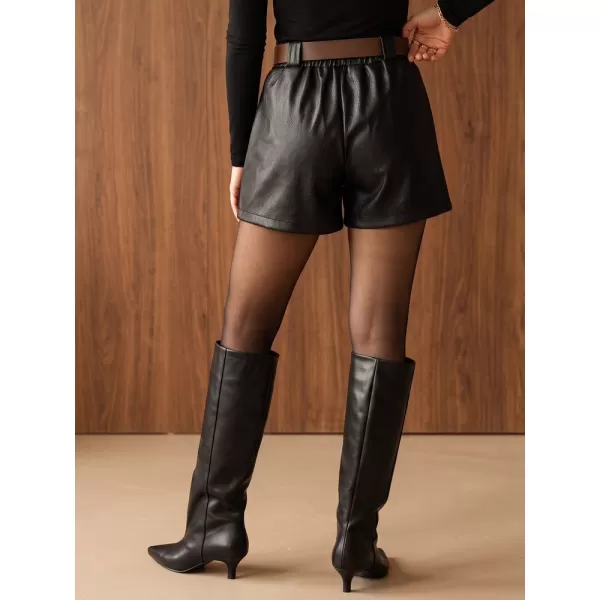  Pantaloni scurți de damă DSTREET SY0616 NEGRU 