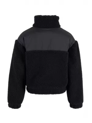 Geaca de fetita URBAN CLASSICS UCK6068-00007 NEGRU