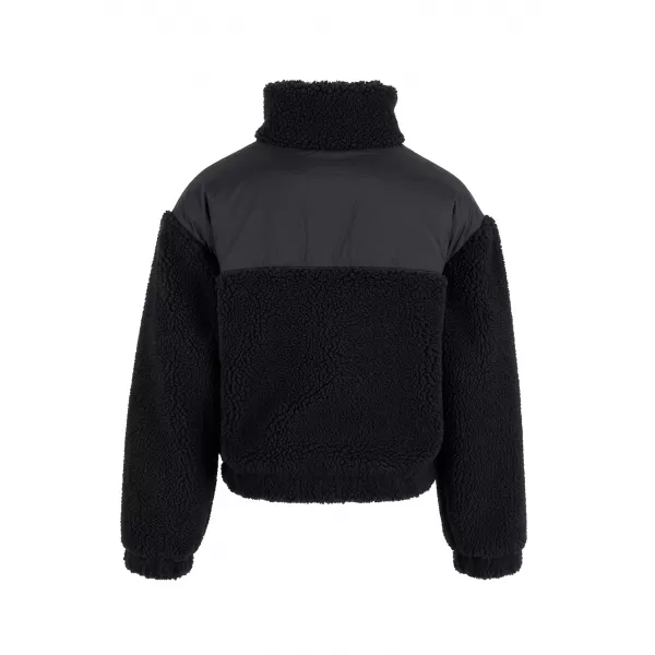  Geaca de fetita URBAN CLASSICS UCK6068-00007 NEGRU 