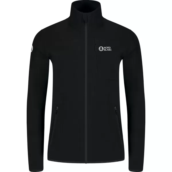  Hanorac ușor de damă din fleece NORDBLANC MAPLE NBSFL8374 NEGRU 