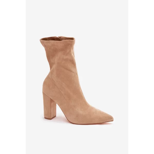  Botine de dama BOTO MVP314 BEJ 