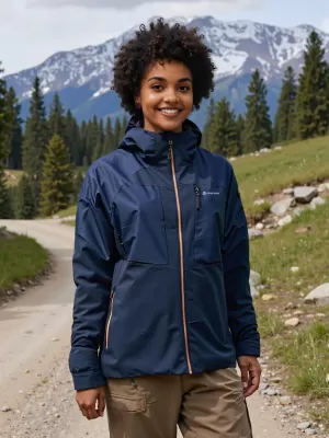 Jachetă de exterior pentru femei ALPINE PRO TEMUNA OCEAN LUMINAT DE LUNĂ