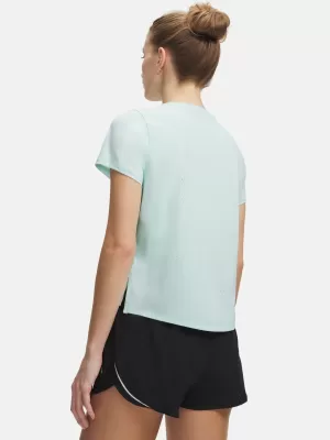 Tricou pentru femei UNDER ARMOUR VELOCITI PRO SHORTSLEEVE 6009536-703 VERDE