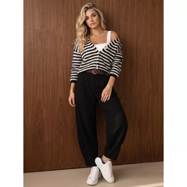  Pantaloni de dama DSTREET 1 UY3162 NEGRU 