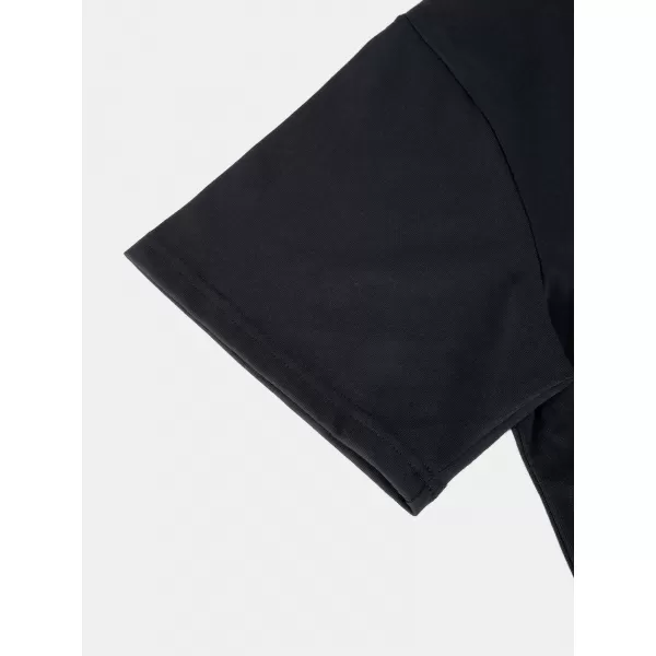  Tricou pentru bărbați UNDER ARMOUR M GFB MULTI COLOR HWT SS 6010362-001 NEGRU 