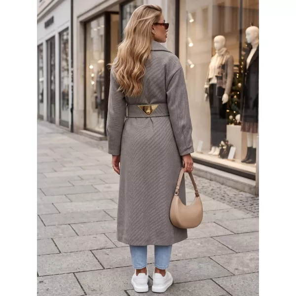  Palton de damă DSTREET NY0774 MARO 
