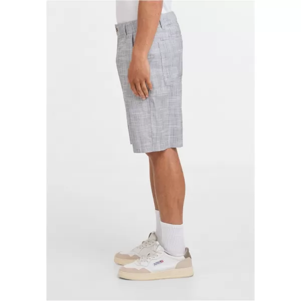  Pantaloni scurți pentru bărbați URBAN CLASSICS TB7563 NEGRU/ALB 