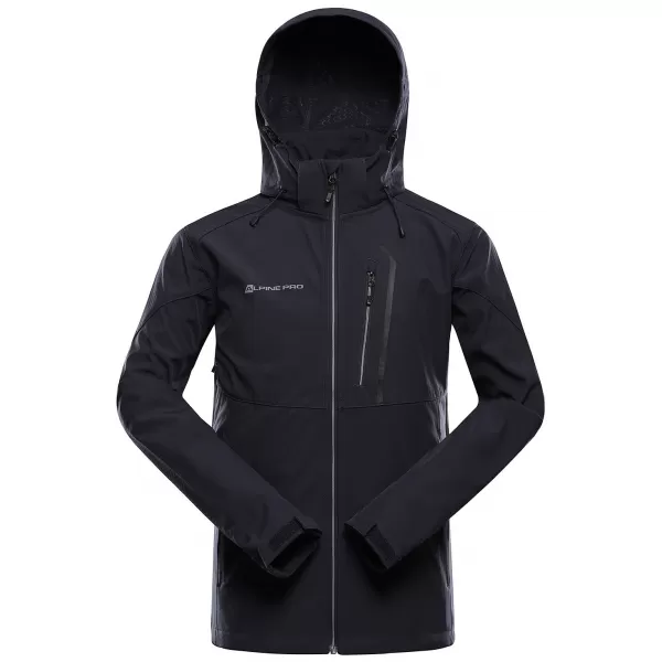  Jachetă softshell pentru bărbați ALPINE PRO GEDER OBICEIURI 