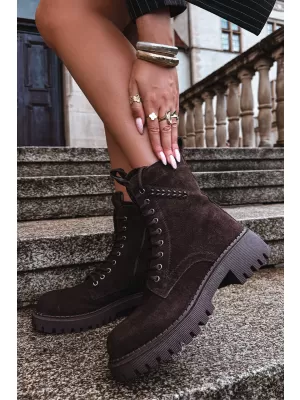 Botine de dama D&A JC62-1035 MARO