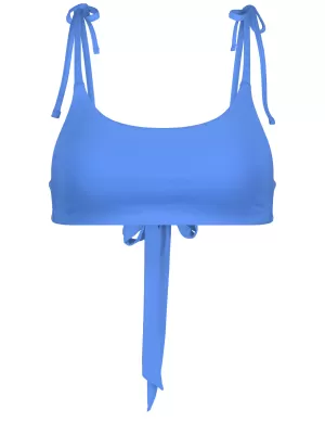 Top bikini dama NORDBLANC PRINCESS NBSSS8210 ALBASTRU
