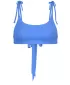 Top bikini dama NORDBLANC PRINCESS NBSSS8210 ALBASTRU