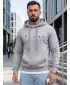Hanorac pentru bărbați DSTREET NX0001BX-02-09 GRI DESCHIS