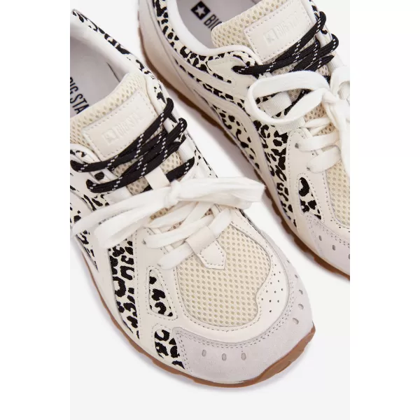  Adidași de damă BIG STAR SHOES TT274548 ALB 
