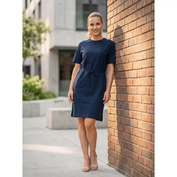  Rochie MALFINI MUSE 816 ALBASTRU MARIN 