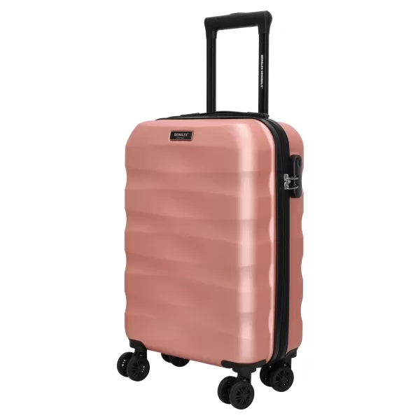  Geanta de voiaj BEAGLES TRAVEL ORIGINALS S 19214 AUR TRANDAFIR 