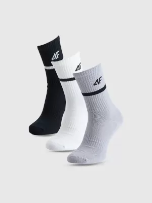 Șosete pentru bărbați 4F WSS26USOCM589 MULTICOLOR 2