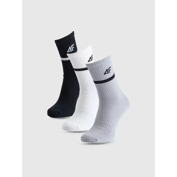  Șosete pentru bărbați 4F WSS26USOCM589 MULTICOLOR 2 