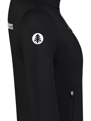 Hanorac pentru femei powerfleece NORDBLANC CRISP NBSFL8338 NEGRU