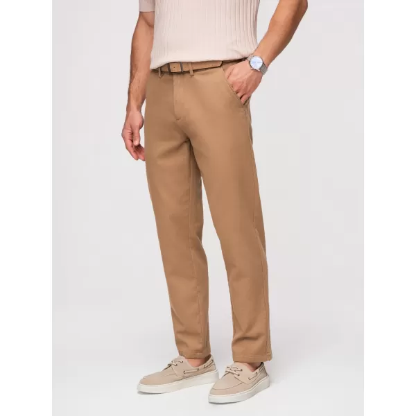  Pantaloni pentru bărbați OMBRE OM-PACP-0294 MARO 