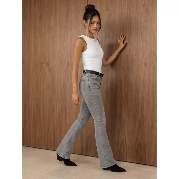  Pantaloni de dama DSTREET UY3178 GRI DESCHIS 