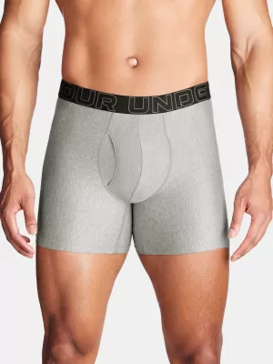 Boxeri pentru bărbați UNDER ARMOUR M UA PERF TECH 6IN (3KS) 1383878-035 GRI