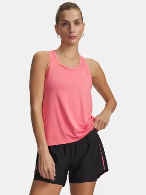 Maieu de damă UNDER ARMOUR TECH KNOCKOUT TANK 1389851-600 ROZ