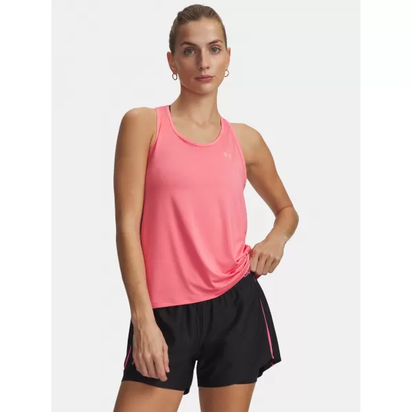  Maieu de damă UNDER ARMOUR TECH KNOCKOUT TANK 1389851-600 ROZ 