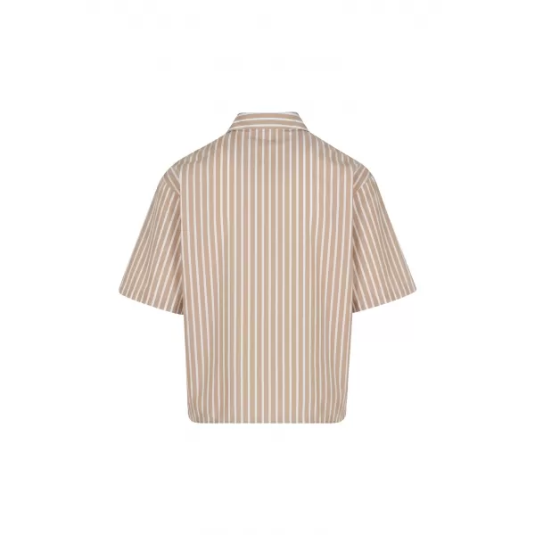  Cămașă pentru bărbați URBAN CLASSICS TB8218-21556 MOCA MARO 