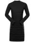 Rochie de iarna dama ALPINE PRO OLWA 2 NEGRU