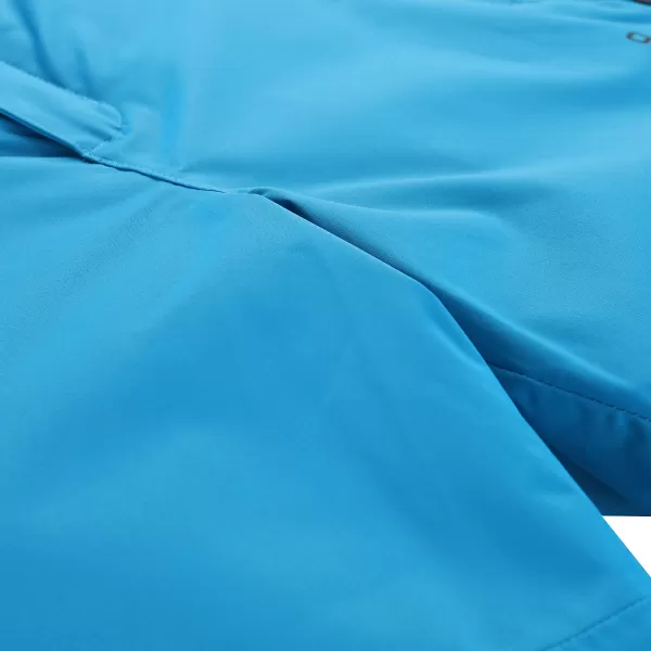 Pantaloni de schi pentru copii ALPINE PRO EDESO 3 SURF HAWAIAN 