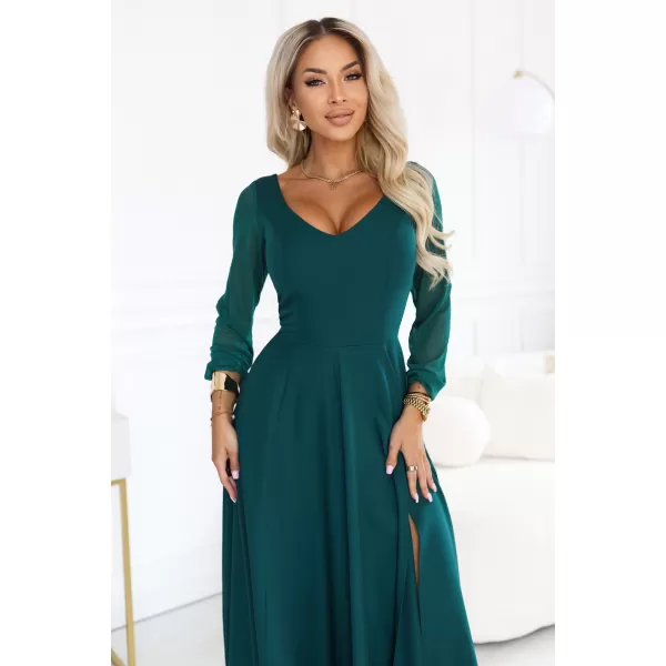  Rochie NUMOCO 640-6 VERDE 