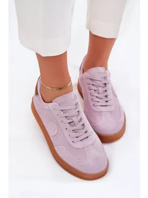 Adidași de damă BIG STAR SHOES RR274850 VIOLET