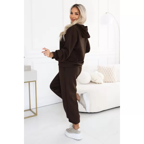  Set trening dama NUMOCO 690-1 MARO CIOCOLATA 