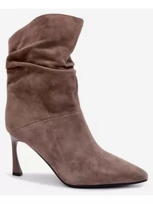 Botine de dama D&A JC562-1038 GRI DESCHIS