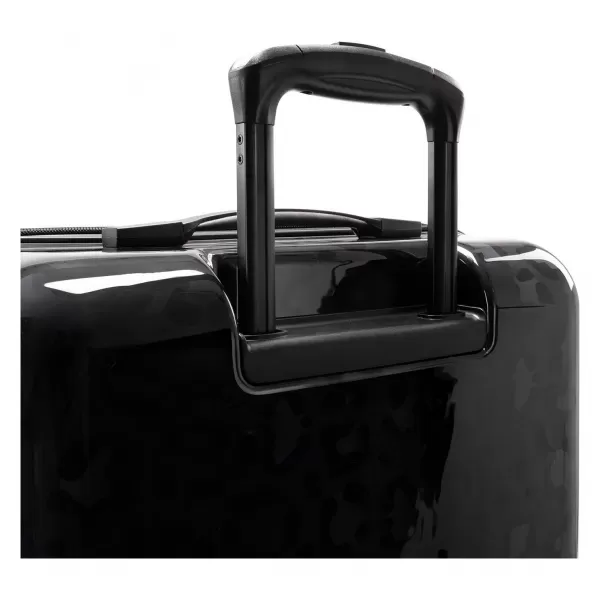  Valiză HEYS Elite L LEOPARD NEGRU 