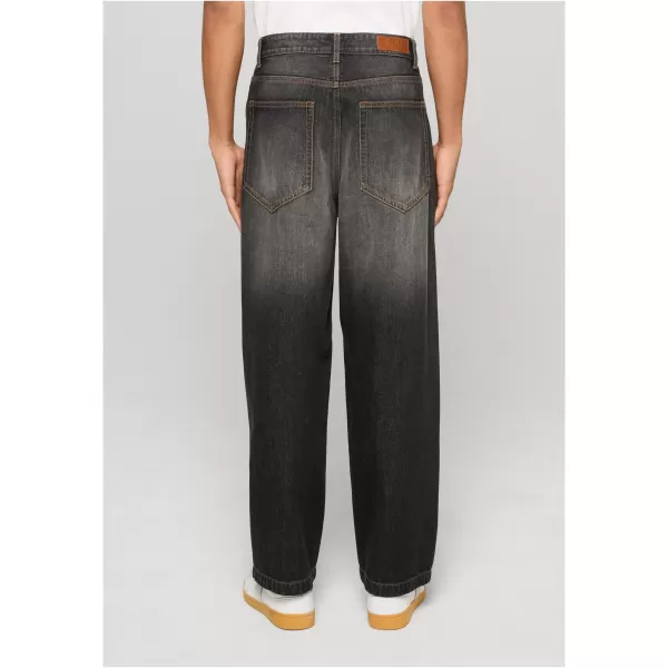  Pantaloni pentru bărbați URBAN CLASSICS TB8055 GRI MIJLOCIU PROFUND SPALAT 