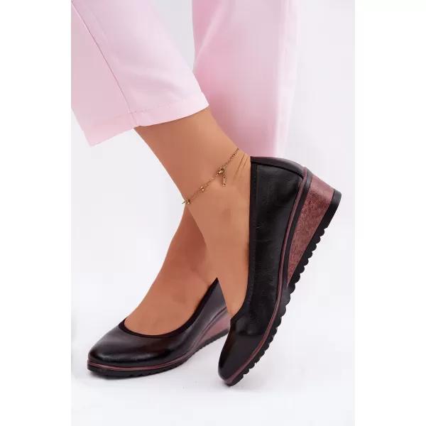  Botine de dama VINCEZA 58628 NEGRU 