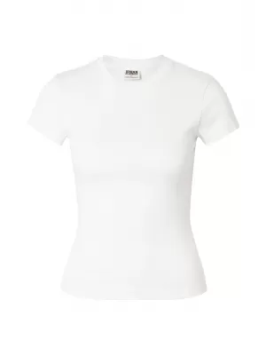 Tricou de dama URBAN CLASSICS TB8569-00220 ALB