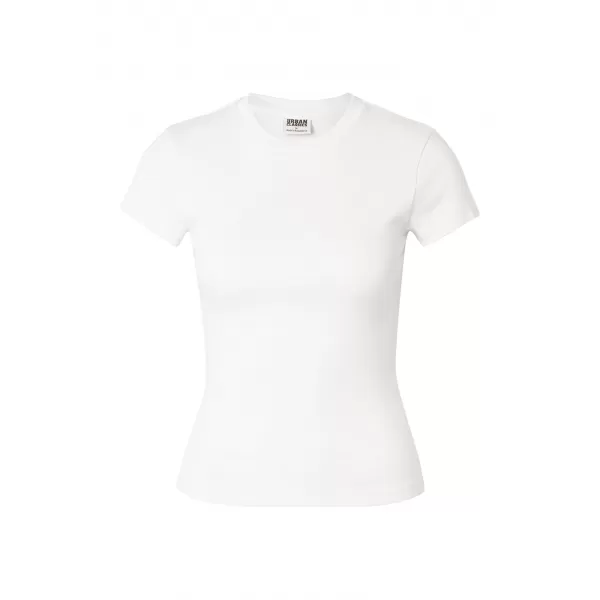  Tricou de dama URBAN CLASSICS TB8569-00220 ALB 