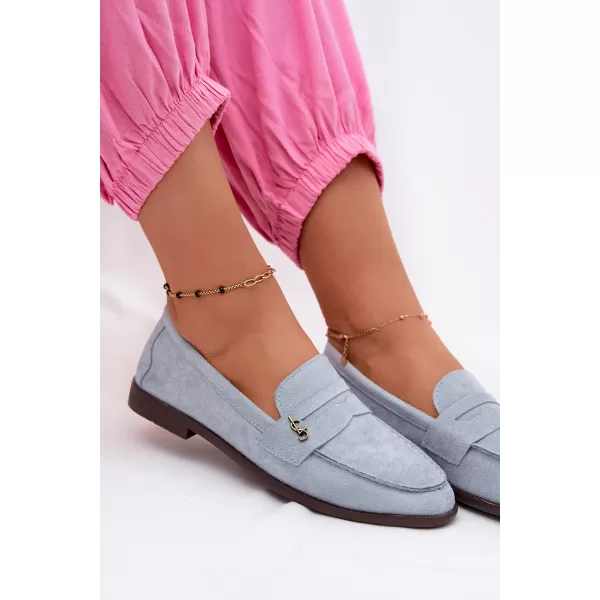 Mocasini de dama BOTO T682 ALBASTRU 