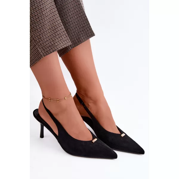  Pompe de dama BOTO T681P BLACK 