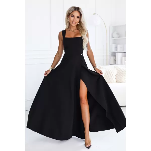  Rochie NUMOCO 633-8 NEGRU 