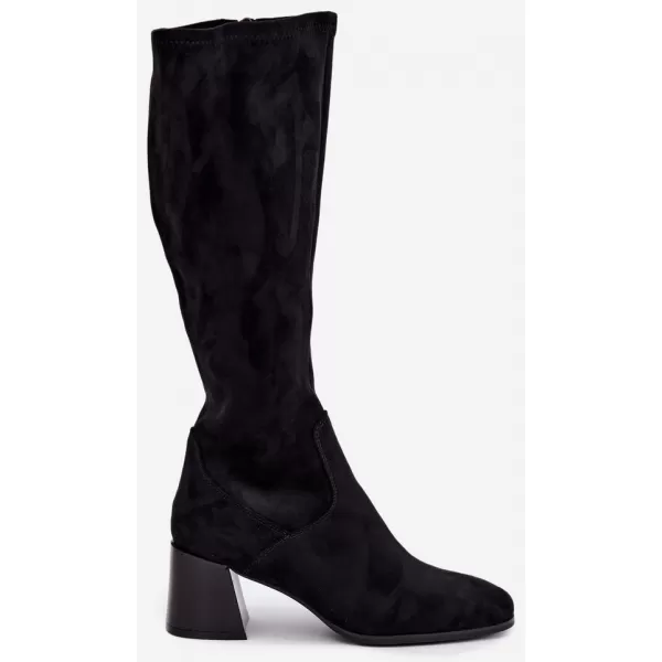  Cizme de dama VINCEZA 58697 NEGRU 
