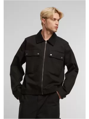 Jachetă pentru bărbați URBAN CLASSICS TB7624 NEGRU
