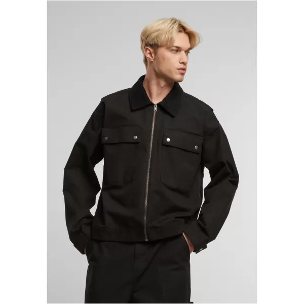  Jachetă pentru bărbați URBAN CLASSICS TB7624 NEGRU 