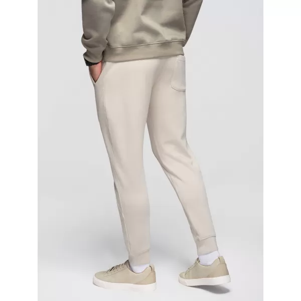  Pantaloni de trening pentru bărbați OMBRE OM-PABS-0305 BEJ DESCHIS 