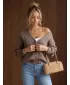 Pulover de dama DSTREET MY2574 BEJ