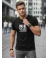 Tricou pentru bărbați DSTREET NX0113R-BK NEGRU