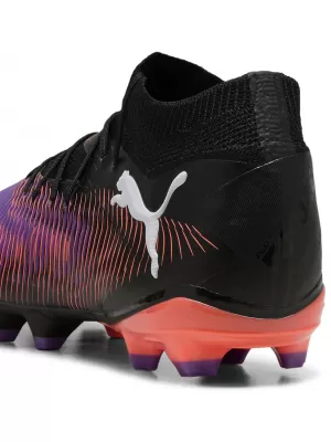 Cizme de fotbal PUMA FUTURE 8 PRO FG/AG 108139-01 NEGRU/ALB/ROȘU STRĂLUCITOR